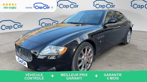 Maserati Quattroporte 4.7 V8 BVA Sport - Automatique 2009 occasion Saint Raphael 83700