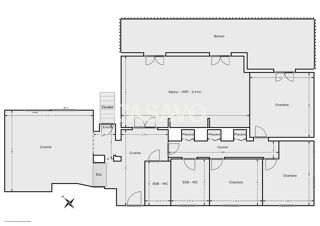  Maison � vendre 4 pi�ces 125 m�