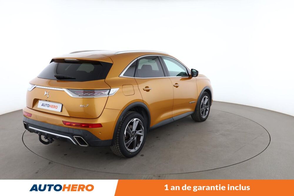 DS7 1.6 PureTech Grand Chic Automatique 225 ch 2019 occasion 92130 Issy-les-Moulineaux