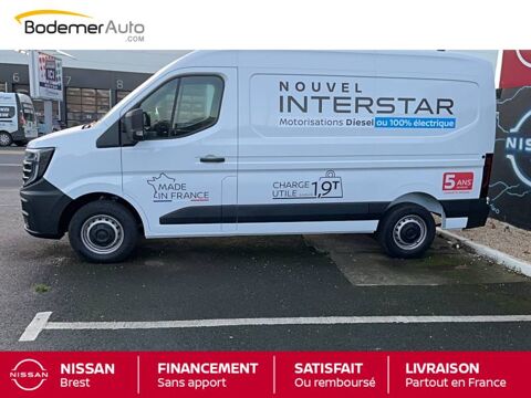 Interstar FOURGON 3T3 L2H2 2.0 DCI 130 N-CONNECTA 2024 occasion 29200 Brest
