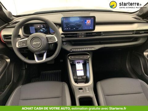 Avenger 1.2 Turbo T3 110 ch e-Hybrid BVR6 Summit 2026 occasion 69190 Saint-Fons
