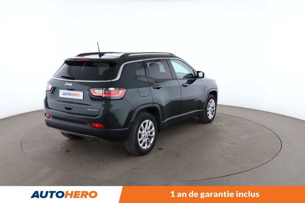 Compass 1.3 GSE T4 Limited 131 ch 2021 occasion 92130 Issy-les-Moulineaux