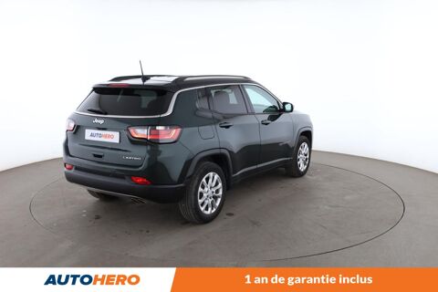 Compass 1.3 GSE T4 Limited 131 ch 2021 occasion 92130 Issy-les-Moulineaux