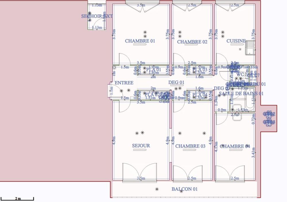 Location Appartement 11200037 - Appartement - F5 - Dannemarie (68210) Dannemarie