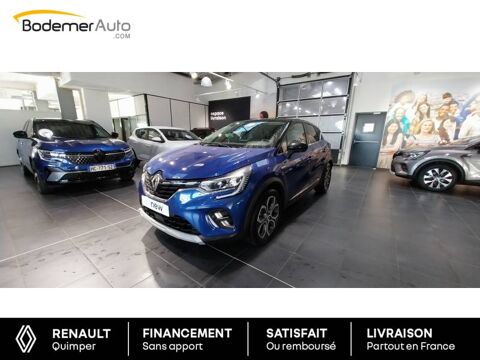 Renault Captur E-Tech full hybrid 145 Techno fast track Boite automatique 2023 occasion Quimper 29000