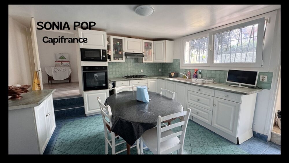 Vente Maison Maison familiale - 134 m2-7 pièces -5 chambres à MONTFERMEIL (93) Montfermeil