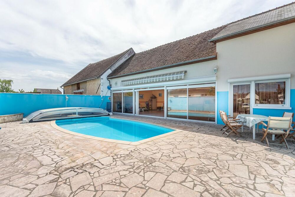 Maison Villefranche Sur Cher 11 pièces 320 m2