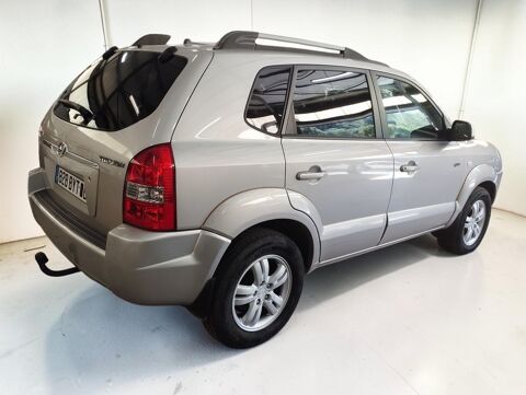 Tucson 2.0 CRDI 140 PACK LUXE 4WD 5P 2006 occasion 06640 Saint-Jeannet