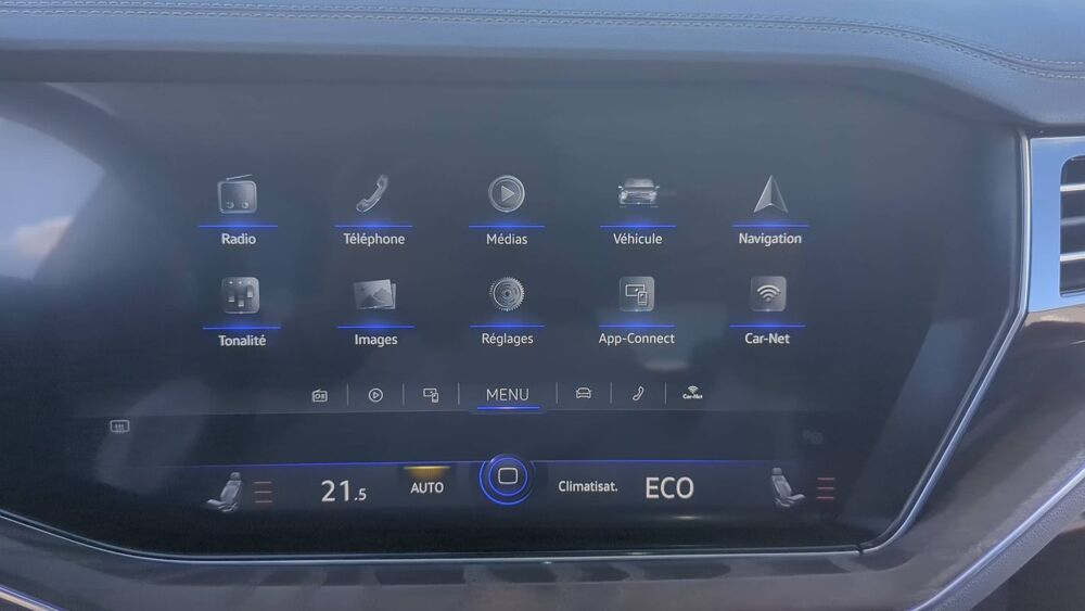 Touareg II 3.0 TSI 381 eHybrid 4Motion Tiptronic 8 Atmosphere 2021 occasion 78240 Chambourcy