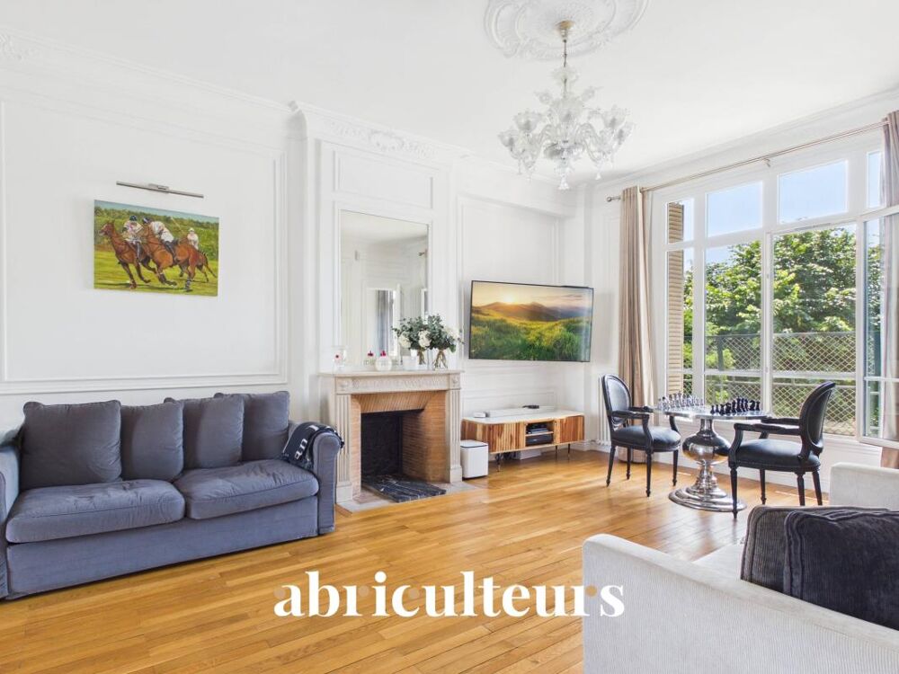 Appartement familial - 189 m² - 7 pièces - Charme de l'ancien en vente à Saint-Mandé (94160)