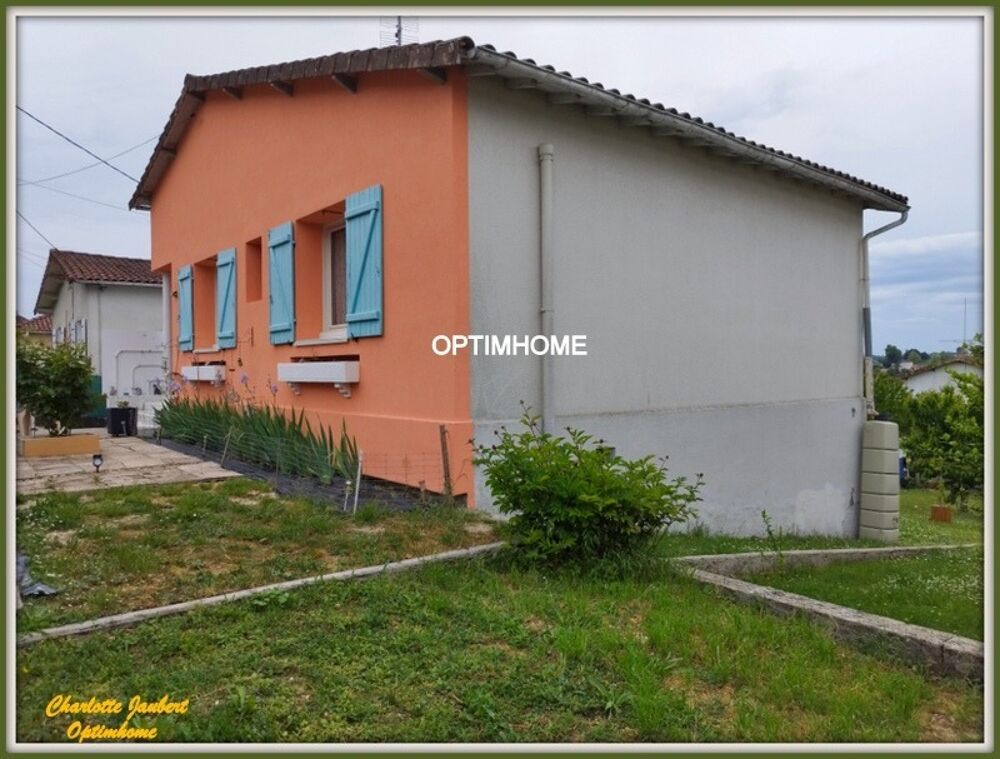 Maison à vendre 4 pièces CHALAIS (16)