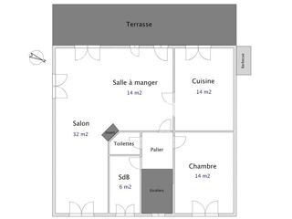  Maison à vendre 8 pièces 183 m²