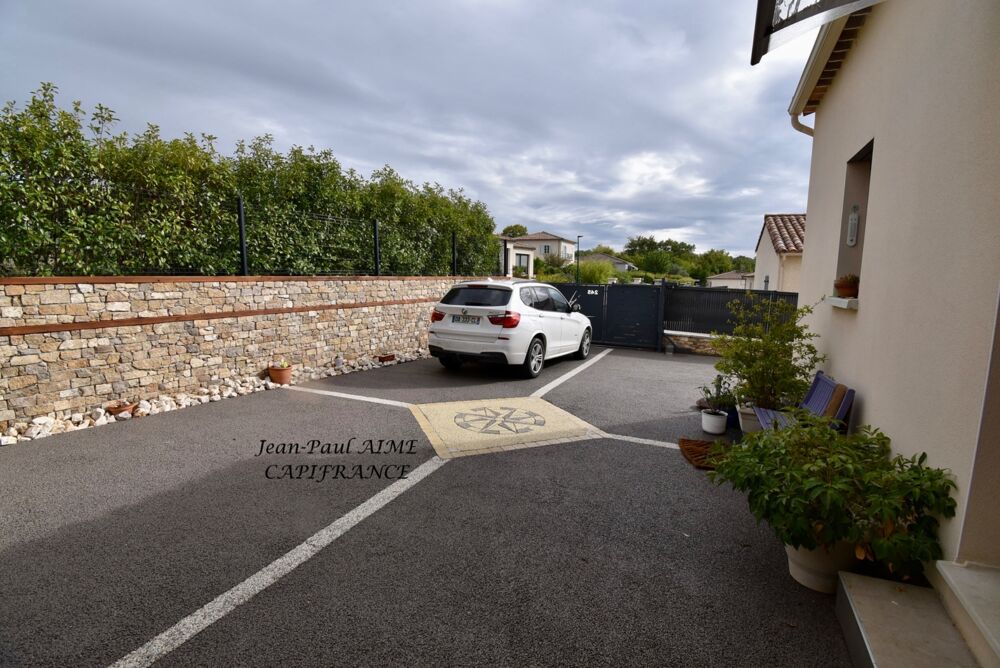 Vente Villa BARJAC – MAISON T4 DE PLAIN-PIED – VUE SUR LES CÉVENNES – PRESTATIONS DE GRANDE QUALITÉ Barjac