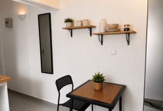  Appartement à louer 1 pièce 16 m²