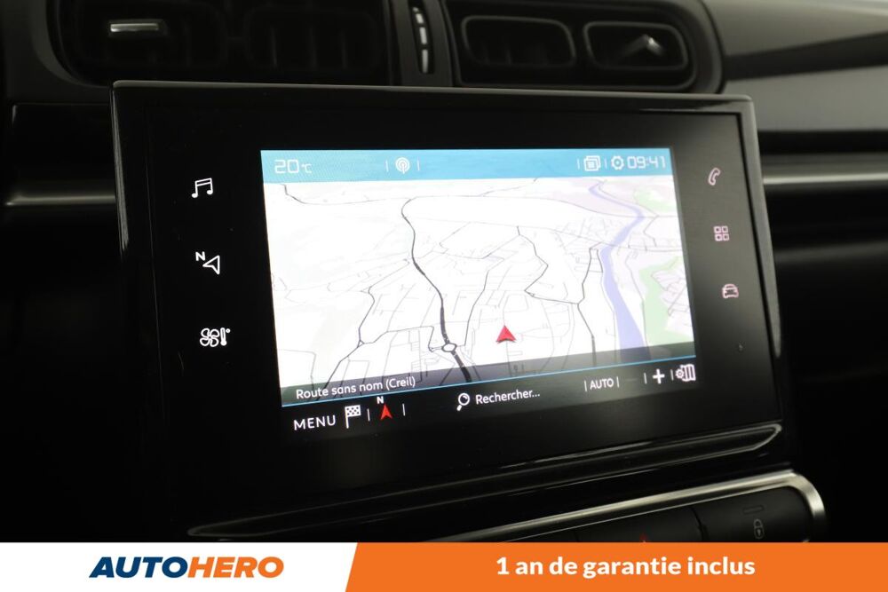 C3 1.2 PureTech Feel Pack BV6 110 ch 2021 occasion 92130 Issy-les-Moulineaux