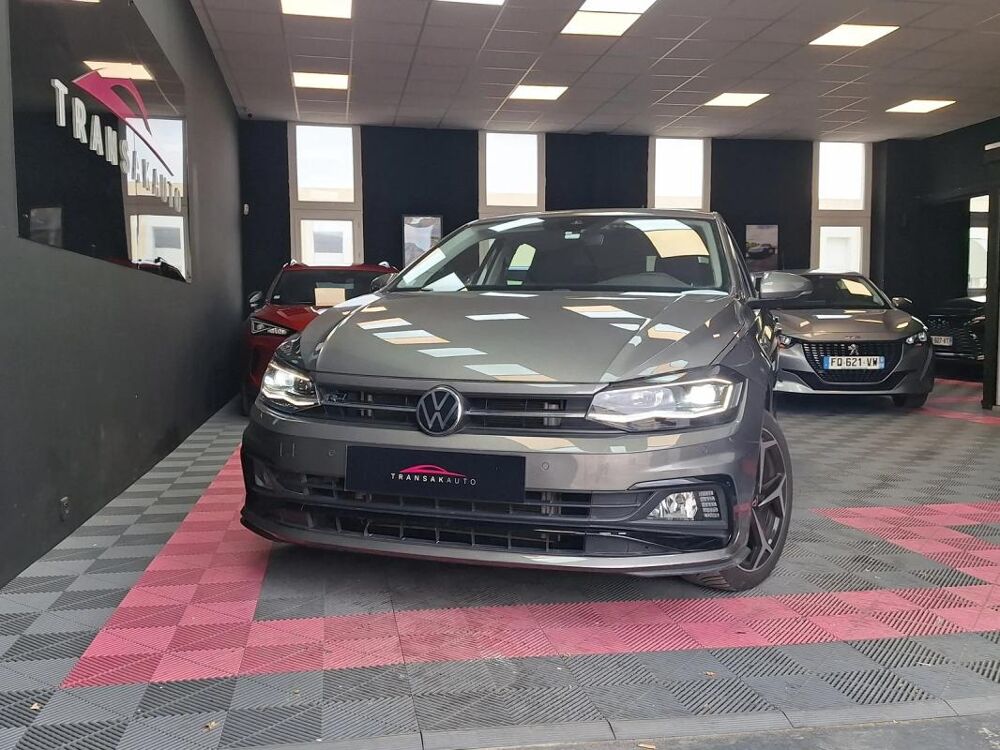 Polo R-Line Exclusive 2020 occasion 06700 Saint Laurent Du Var