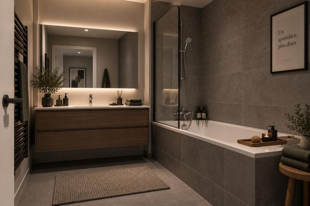 Vente Appartement DERNIER ÉTAGE – 3 EXTÉRIEURS – PARKING – TRAM C À 100 M Begles