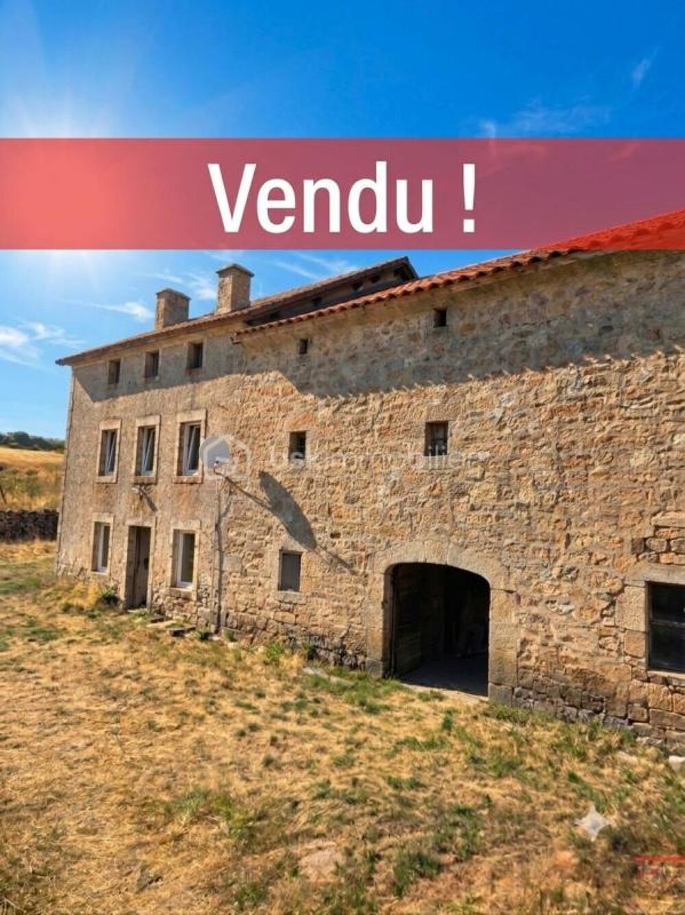 Ancien corps de ferme authentique au fort potentiel