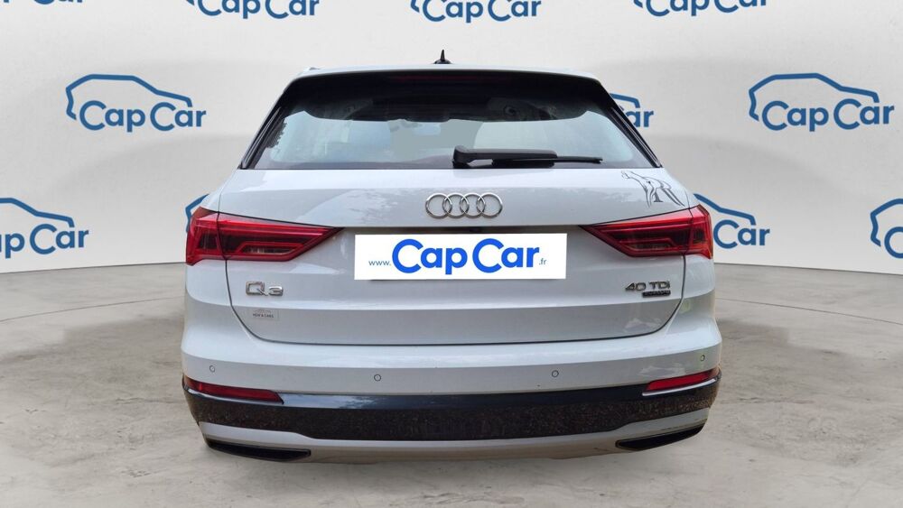 Q3 II 2.0 TDI 190 Quattro S-Tronic7 Design Luxe - Automatique E 2019 occasion 76000 Rouen
