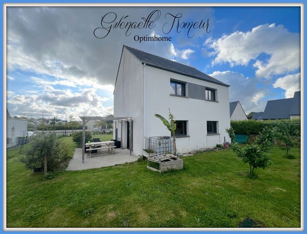 Maison à vendre 6 pièces PLOUNEVENTER (29)