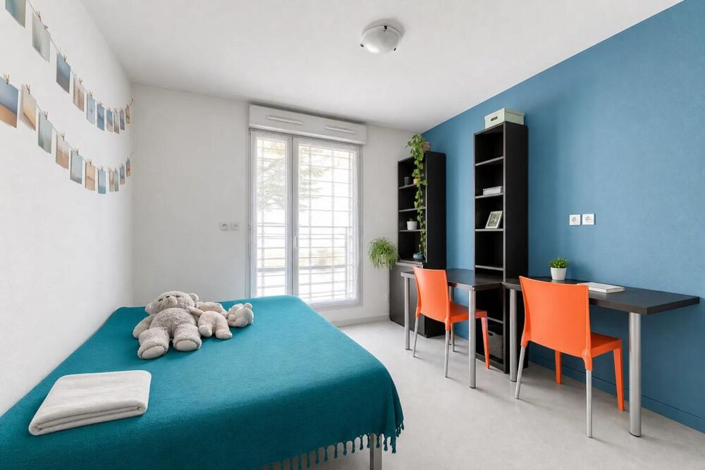Studio lumineux de 18 m² proche écoles - Lyon