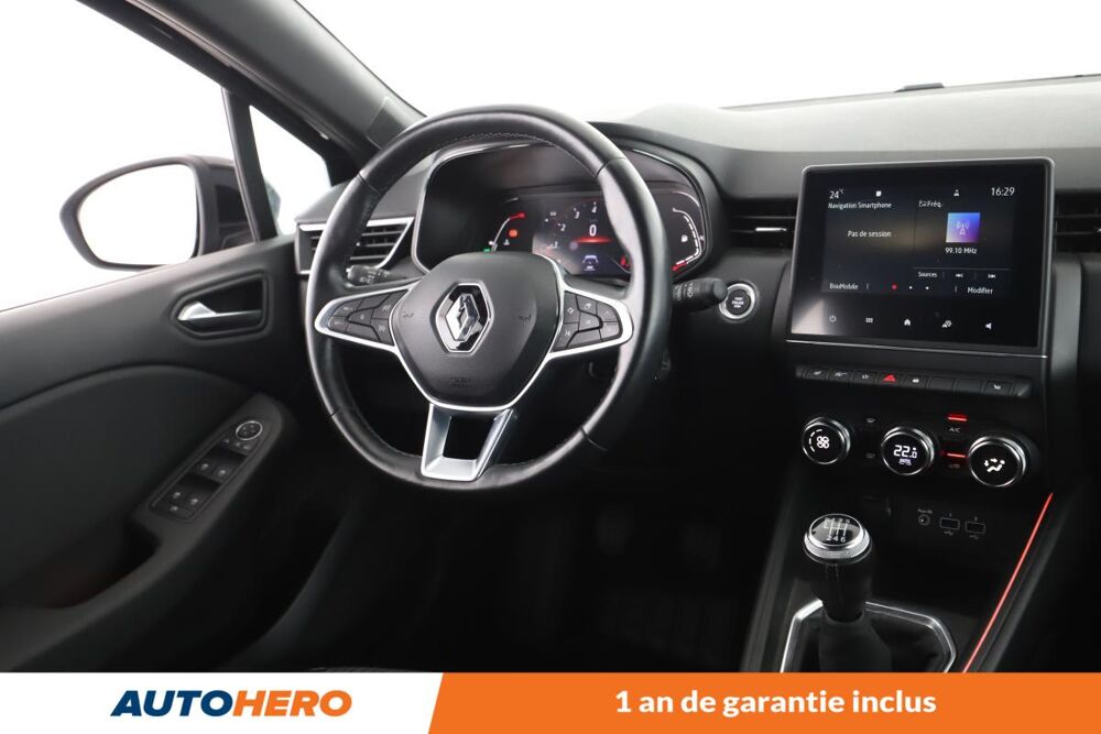 Clio 1.0 TCe Intens 91 ch 2022 occasion 92130 Issy-les-Moulineaux