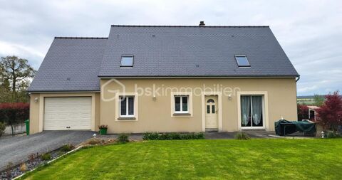 Pavillon de qualité construit en 2009 235000 Landelles-et-Coupigny (14380)