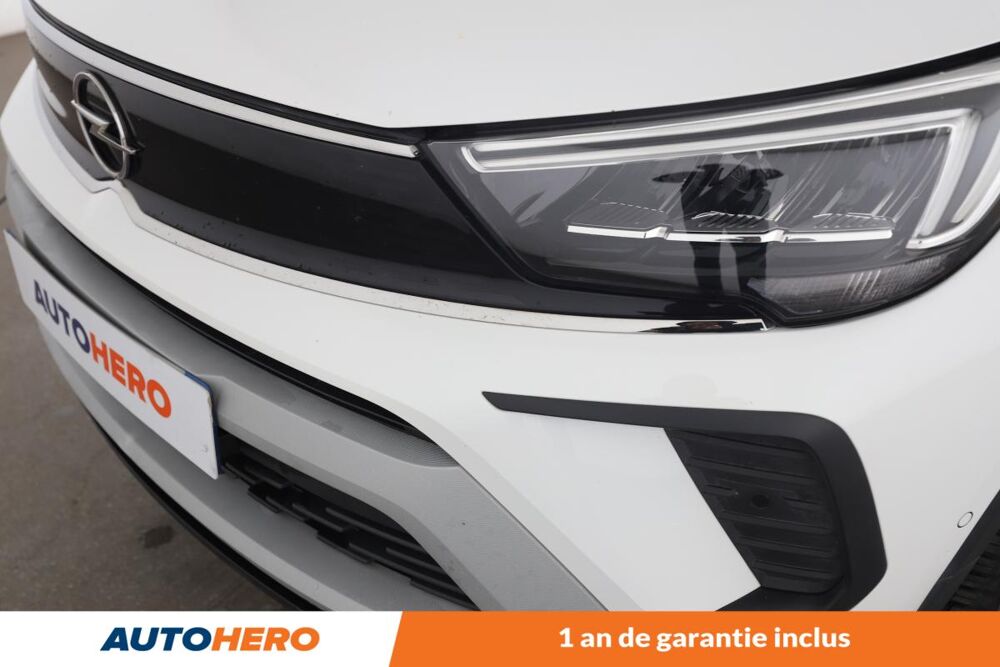 Crossland 1.2 Turbo Elegance 110 ch 2022 occasion 92130 Issy-les-Moulineaux