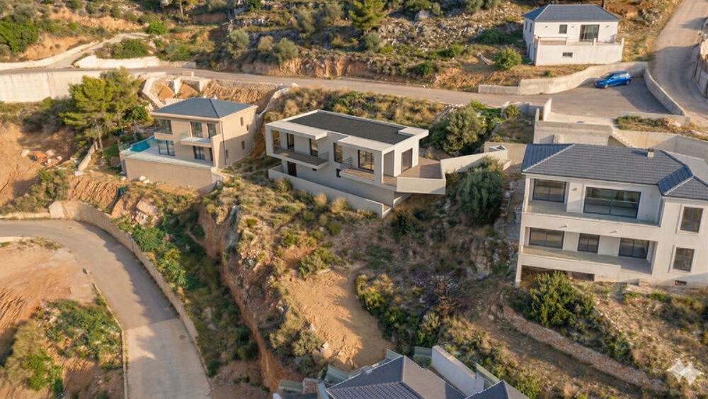 BASTIA MAISON VENDUE BRUTE - VUE MER PANORAMIQUE