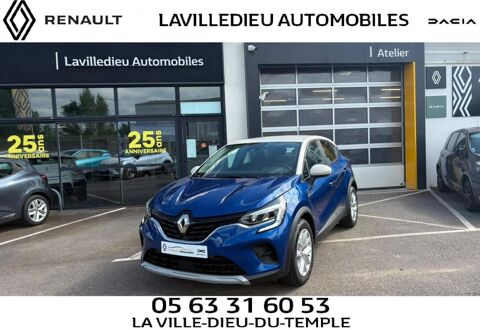Renault Captur TCE 90CV BUSINESS 2022 occasion La Ville-Dieu-du-Temple 82290