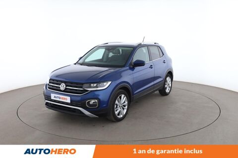 Volkswagen T-Cross 1.0 TSI Carat 115 ch 2019 occasion Issy-les-Moulineaux 92130