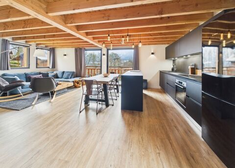 Vente Chalet Haute Savoie (74),  vendre SAMOENS - Domaine skiable du Grand Massif - Chalet P7 quasi neuf Samoens