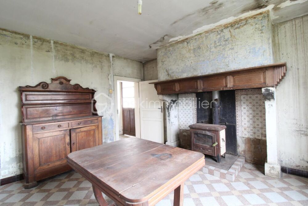 Maison à rénover avec dépendances