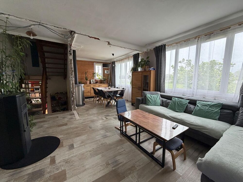 Vente Maison Maison Tancarville 8 pièce(s) 152.56 m2 Tancarville