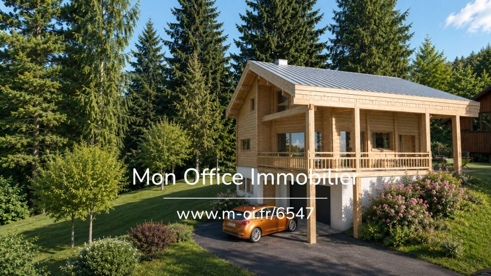 Référence : 6547-MBE - Chalet Haut de Gamme - ski au pied - Vue Imprenable