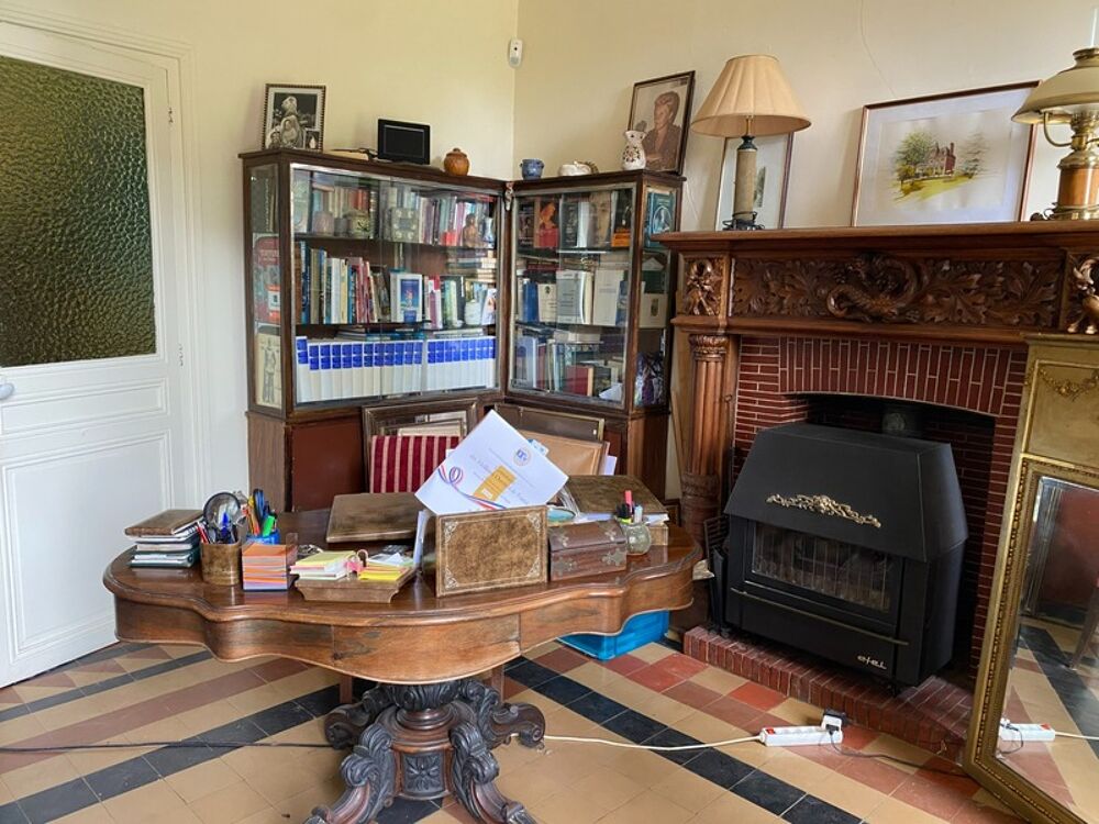 Vente Propri�t�/Ch�teau Maison de Ma�tre 1860 � restaurer � Projet d'Exception � Annebault (14) Annebault