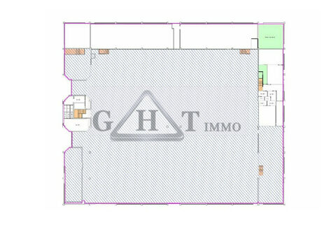   ENTREPOT 2900M2 A LOUER LISSES 