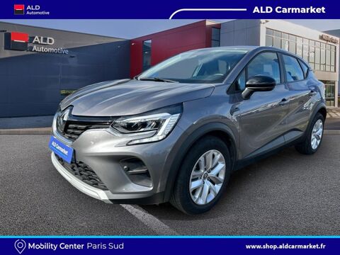 Renault Captur 1.3 TCe 140ch Business EDC 2021 occasion Chilly-Mazarin 91380