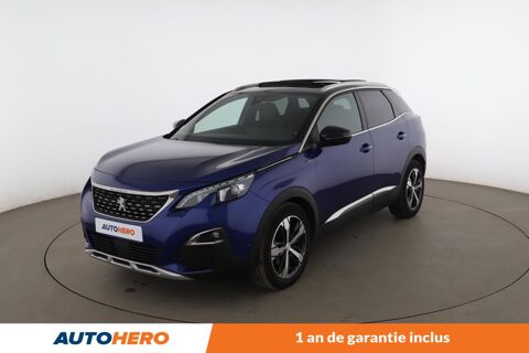 Peugeot 3008 1.5 Blue-HDi GT Line EAT8 130 ch 2020 occasion Issy-les-Moulineaux 92130