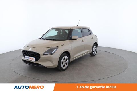 Suzuki Swift V 1.2 DualJet Hybrid Privilege AllGrip 83 ch 2024 occasion Issy-les-Moulineaux 92130