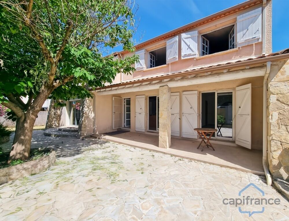 Vente Maison Villa individuelle de 212m² avec un T2 indépendant de 45m² - Terrain de 800m² - Garage Restinclieres