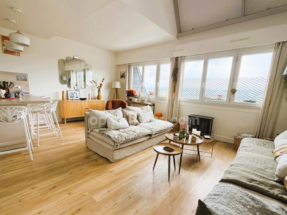 Vente Duplex/Triplex ÉLEGANT DUPLEX DE 107,55 M² ENTIEREMENT RENOVE, AVEC PISCINE, ESPACES VERTS, PARKING PRIVE ET CAVE - TROUVILLE SUR MER (14) Trouville sur mer