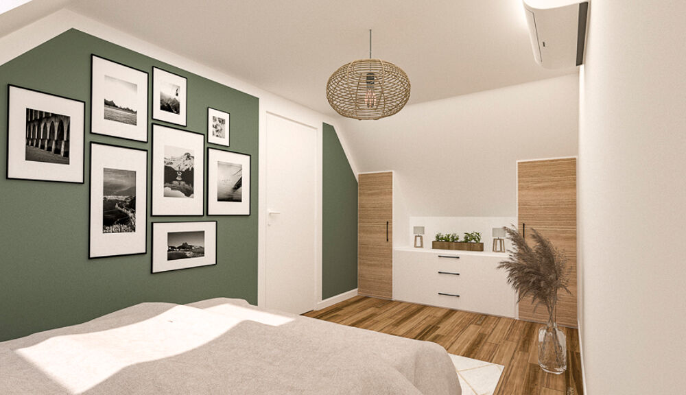Beau projet de construction clef en main ! Maison 3 chambres 91m²
