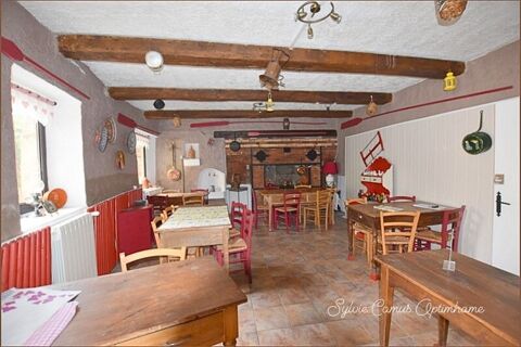   À VENDRE Fonds de commerce et murs Café-Restaurant avec Chambres d'hôtes, aux portes de l'Ardèche 