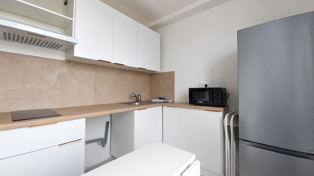 Location Appartement Maisons-Alfort-A louer appartement 2 pièces-1 chambre-27 m2-TOTALEMENT REFAIT A NEUF-Vue dégagée-8 mn métro L8 Maisons alfort