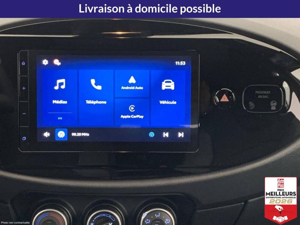 Aygo 1.0 VVT-i 72 S-CVT Dynamic 2025 occasion 78200 Buchelay