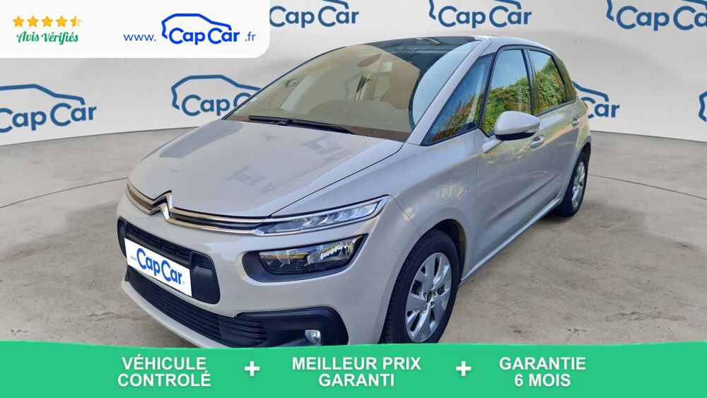 C4 Picasso 1.6 BlueHDi 120 EAT6 Feel Business 2018 occasion 35610 Pleine Fougeres