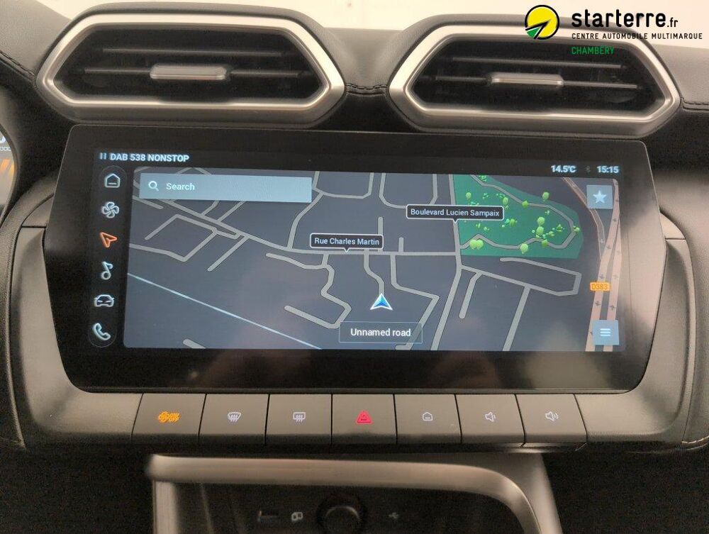 MG.ZS 1.5 L Hybrid+ 197 ch Luxury 2025 occasion 73420 Voglans