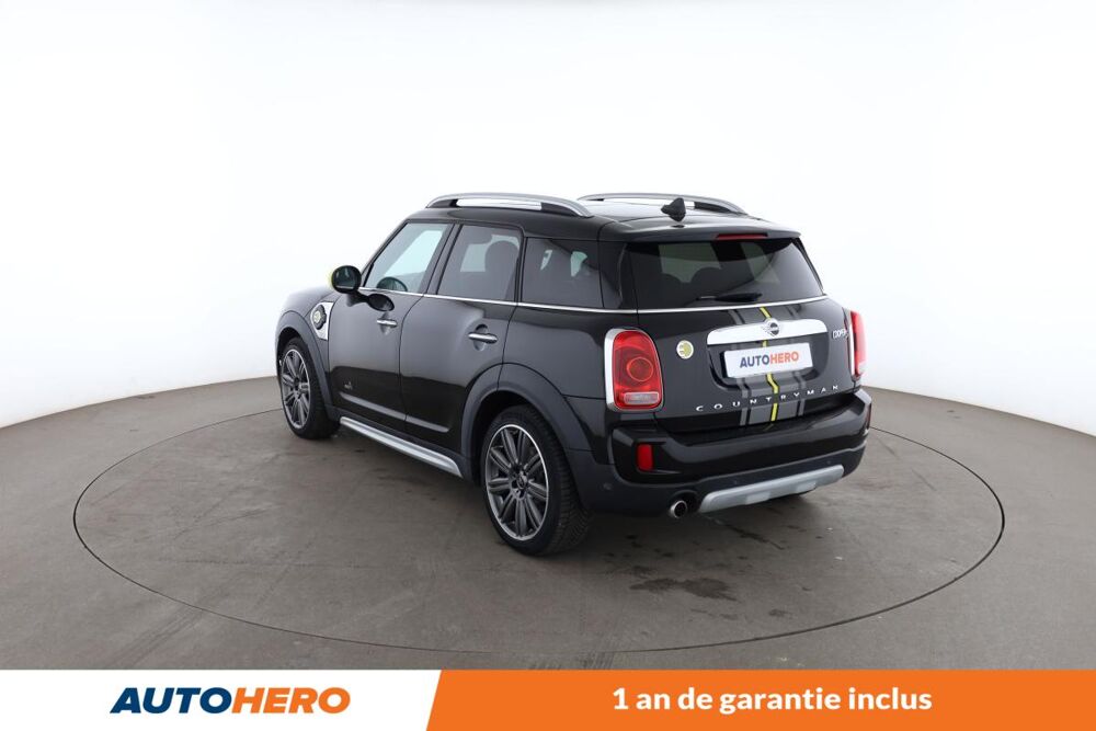 Countryman Cooper SE ALL4 Exquisite Hybrid BVA6 136+88 ch 2018 occasion 92130 Issy-les-Moulineaux