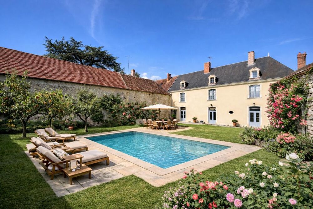 Maison Ecueille 7 pièce(s) 250 m2